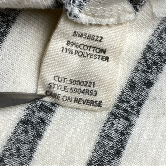 Max Studio Weekend Terry Striped Shift Dress Small - Picture 6 of 6